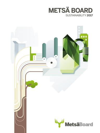 Thumbnail Metsä Board Sustainability Report 2017