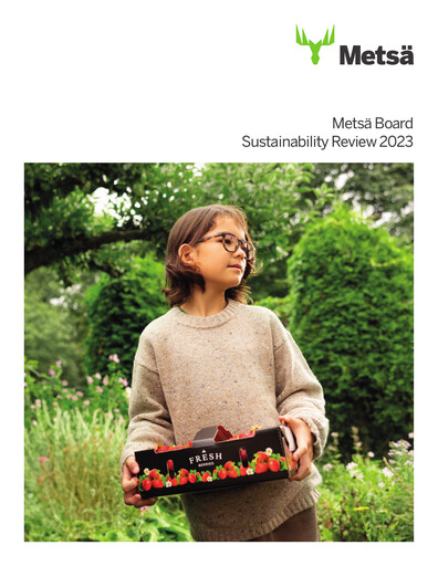 Thumbnail Metsä Board Sustainability Report 2023