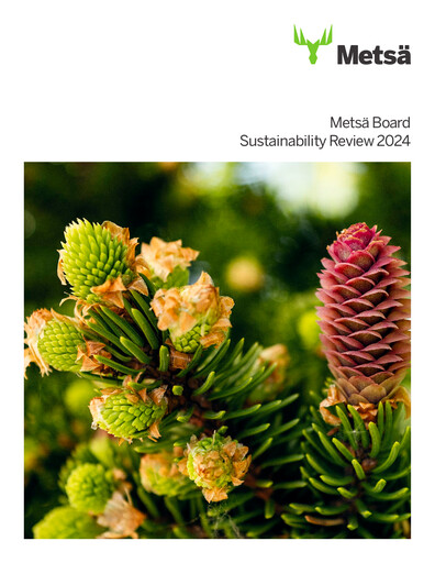 Thumbnail Metsä Board Sustainability Report 2024