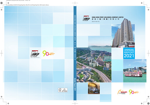 Thumbnail Hong Kong Ferry Annual Report 2021