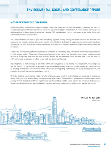 Thumbnail Hong Kong Ferry ESG Report 2021