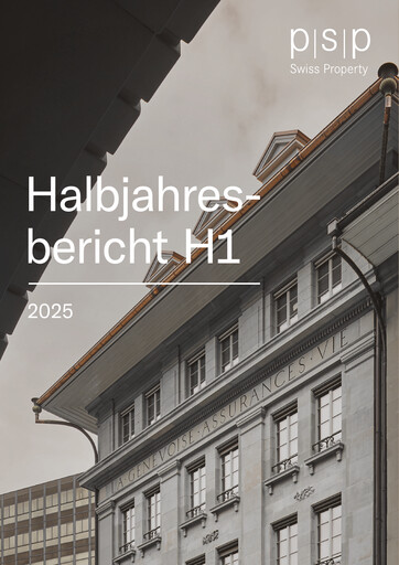Thumbnail PSP Swiss Property Half-year Report 2025-h1