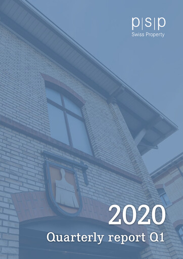 Thumbnail PSP Swiss Property Quarterly Report 2020-q1