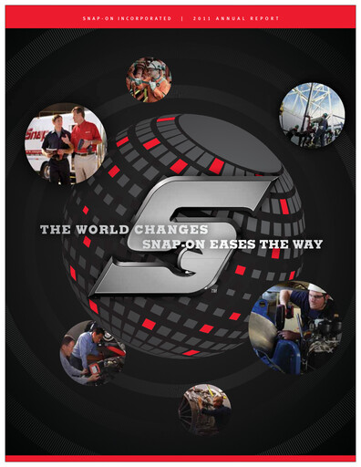 Thumbnail Snap-on Annual Report 2011