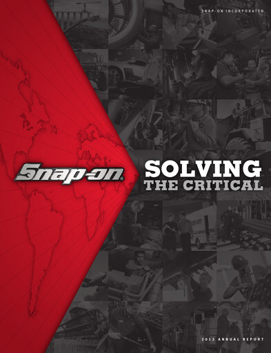Thumbnail Snap-on Annual Report 2012
