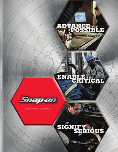 Thumbnail Snap-on Annual Report 2013
