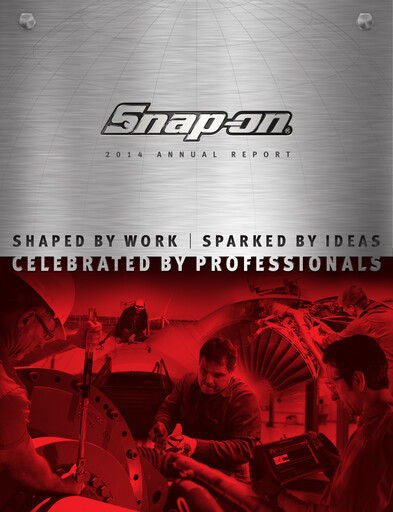 Thumbnail Snap-on Annual Report 2014