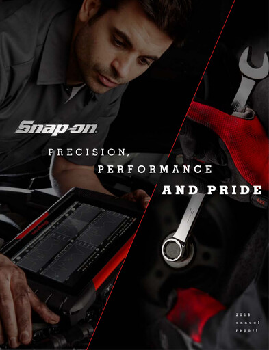 Thumbnail Snap-on Annual Report 2016