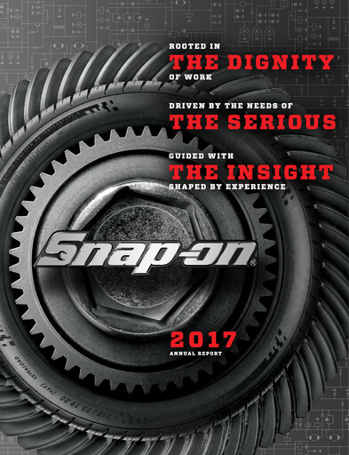 Thumbnail Snap-on Annual Report 2017