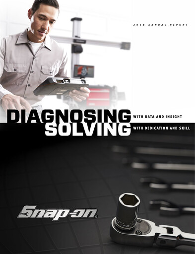 Thumbnail Snap-on Annual Report 2018