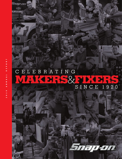 Thumbnail Snap-on Annual Report 2019