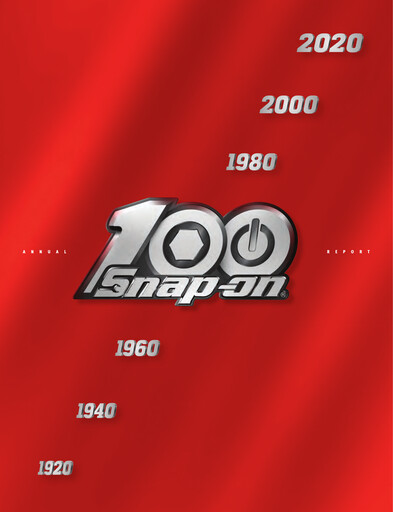 Thumbnail Snap-on Annual Report 2020
