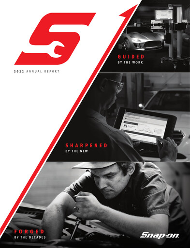 Thumbnail Snap-on Annual Report 2022