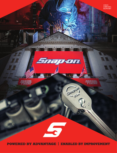 Thumbnail Snap-on Annual Report 2023