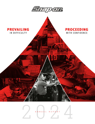 Thumbnail Snap-on Annual Report 2024