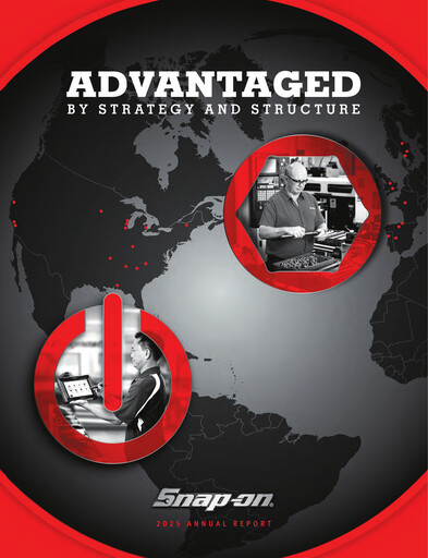 Thumbnail Snap-on Annual Report 2025