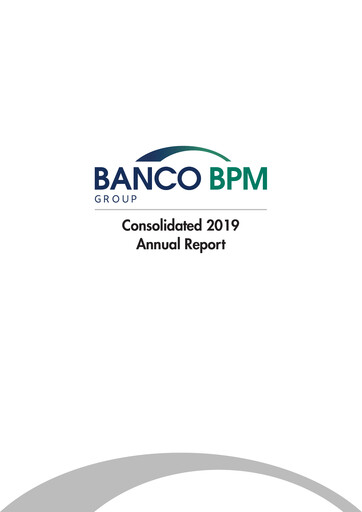 Thumbnail Banco BPM Annual Report 2019