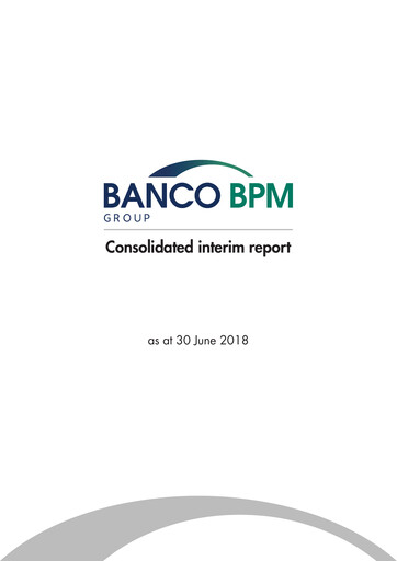 Thumbnail Banco BPM Half-year Report 2018