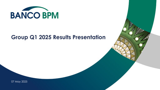 Thumbnail Banco BPM Quarterly Report 2025-q1