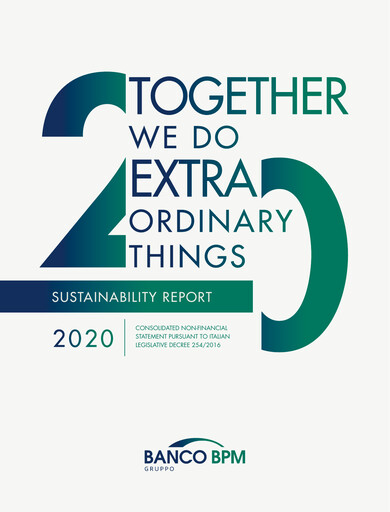 Thumbnail Banco BPM Sustainability Report 2020