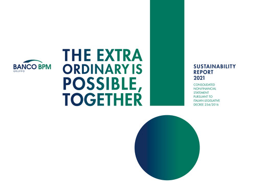Thumbnail Banco BPM Sustainability Report 2021