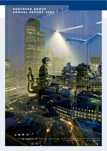 Thumbnail Partners Group Annual Report 2007