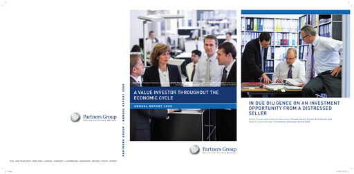 Thumbnail Partners Group Annual Report 2009