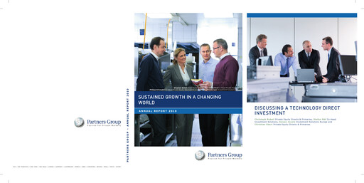 Thumbnail Partners Group Annual Report 2010