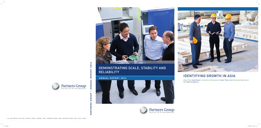 Thumbnail Partners Group Annual Report 2011
