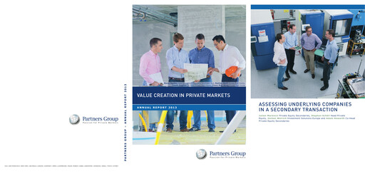 Thumbnail Partners Group Annual Report 2013