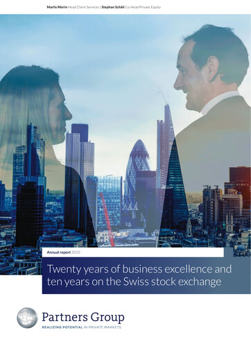 Thumbnail Partners Group Annual Report 2015