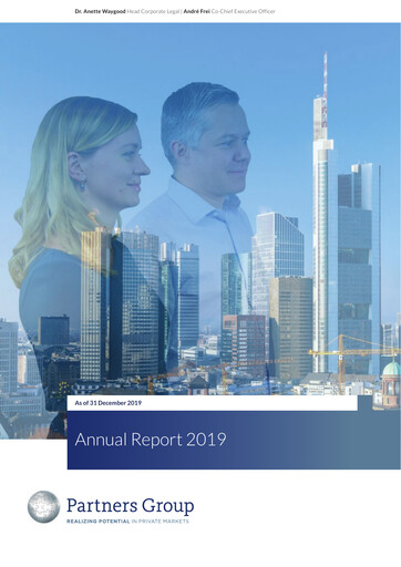 Thumbnail Partners Group Annual Report 2019