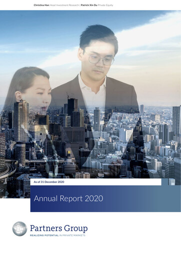 Thumbnail Partners Group Annual Report 2020