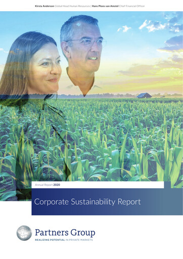 Thumbnail Partners Group Sustainability Report 2020