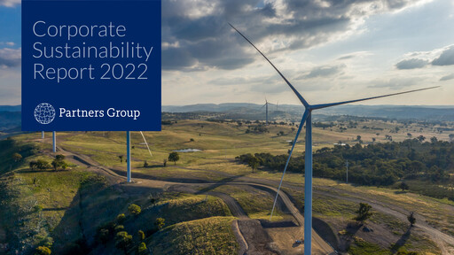 Thumbnail Partners Group Sustainability Report 2022