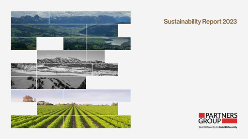 Thumbnail Partners Group Sustainability Report 2023