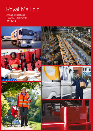 Thumbnail International Distributions Services (Royal Mail) Annual Report 2017-2018