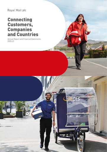 Thumbnail International Distributions Services (Royal Mail) Annual Report 2020-2021