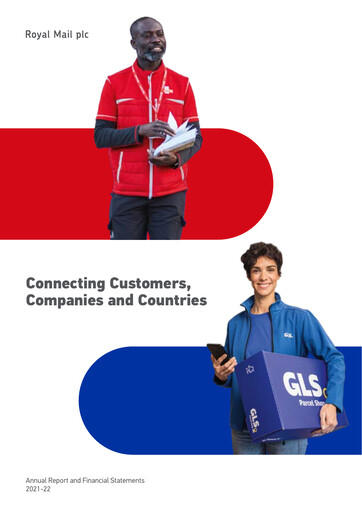 Thumbnail International Distributions Services (Royal Mail) Annual Report 2021-2022