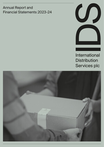 Thumbnail International Distributions Services (Royal Mail) Annual Report 2023-2024