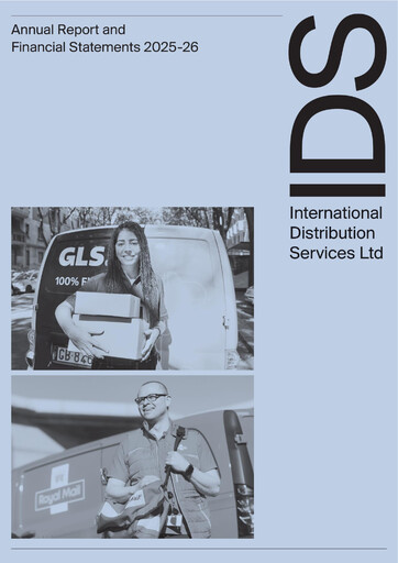 Thumbnail International Distributions Services (Royal Mail) Annual Report 2025-2026