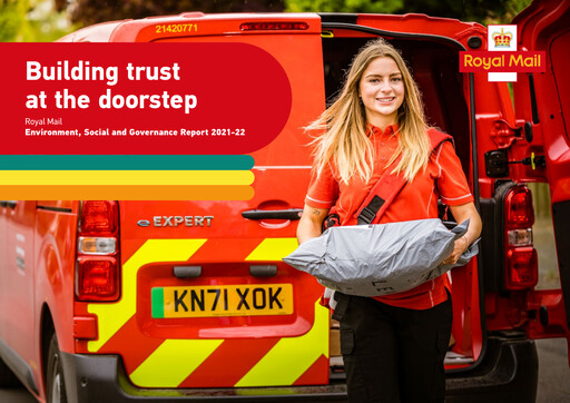 Thumbnail International Distributions Services (Royal Mail) ESG Report 2021-2022