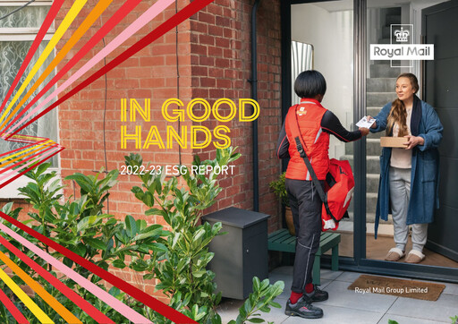 Thumbnail International Distributions Services (Royal Mail) ESG Report 2022-2023
