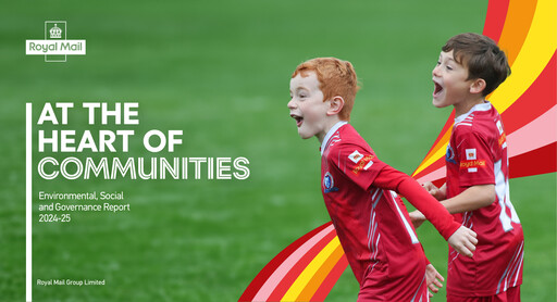 Thumbnail International Distributions Services (Royal Mail) ESG Report 2024-2025