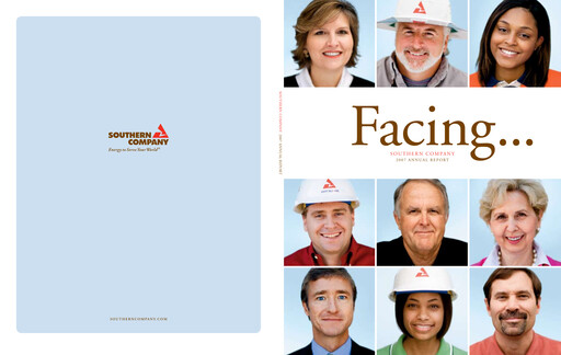 Vorschaubild Southern Company Jahresbericht 2007