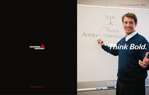 Vorschaubild Southern Company Jahresbericht 2010