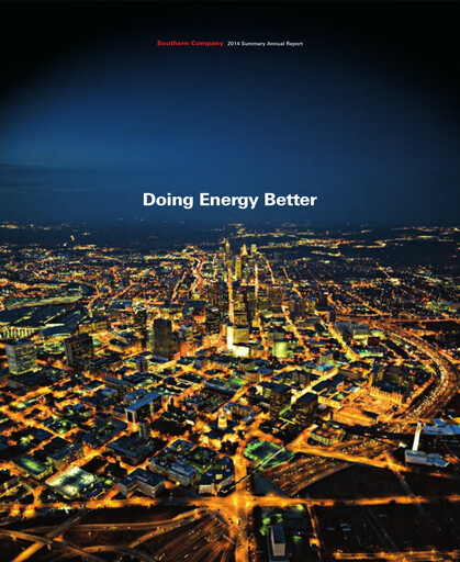 Vorschaubild Southern Company Jahresbericht 2014