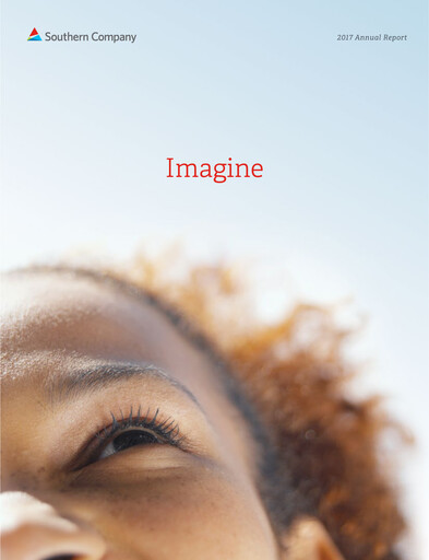 Vorschaubild Southern Company Jahresbericht 2017