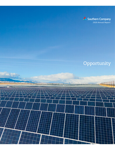Vorschaubild Southern Company Jahresbericht 2020