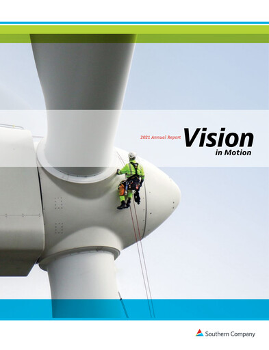 Vorschaubild Southern Company Jahresbericht 2021